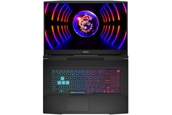 Laptop MSI Katana 17 17.3" Intel Core i7 12650H NVIDIA GeForce RTX 3050 32GB 1024GB SSD M.2 Windows 11 Professional czarny