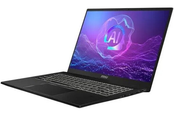 Laptop MSI Summit A16 16.0" AMD Ryzen AI 9 HX 365 AMD Radeon 880M 32GB 1024GB SSD Windows 11 Home czarny