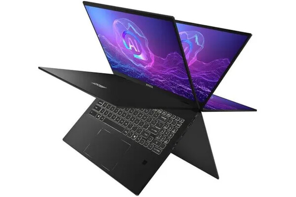 Laptop MSI Summit A16 16.0" AMD Ryzen AI 9 HX 365 AMD Radeon 880M 32GB 1024GB SSD Windows 11 Home czarny