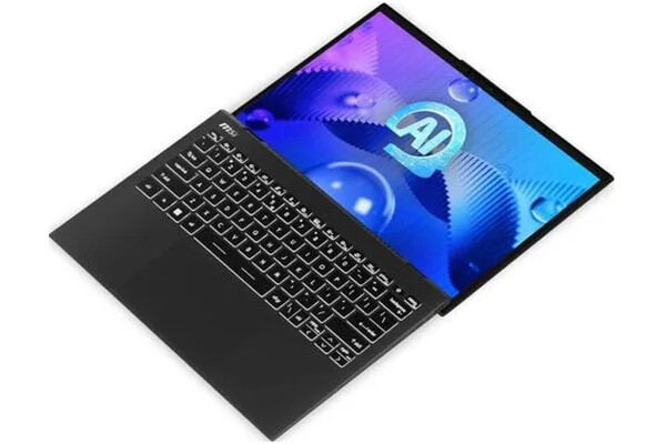 Laptop MSI Prestige 13 13.3" Intel Core Ultra 7 258V Intel Arc 32GB 1024GB SSD Windows 11 Professional grafitowy