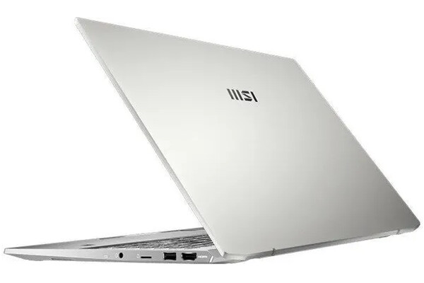 Laptop MSI Prestige A16 16.0" AMD Ryzen AI 9 HX 365 AMD Radeon 880M 32GB 1024GB SSD Windows 11 Home srebrny