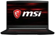 Laptop MSI Thin GF63 15.6" Intel Core i5 10500H NVIDIA GeForce GTX 1650 Max-Q 8GB 512GB SSD M.2 czarny