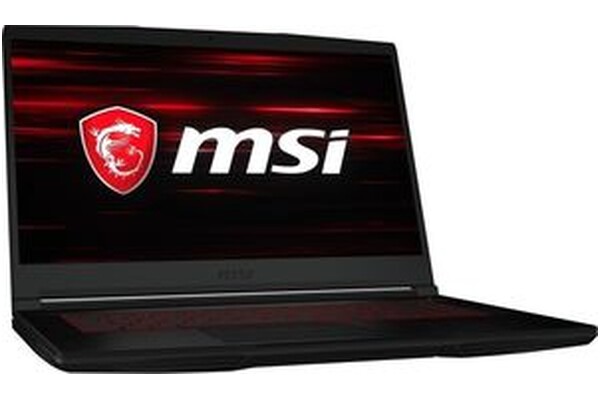 Laptop MSI Thin GF63 15.6" Intel Core i5 10500H NVIDIA GeForce GTX 1650 Max-Q 8GB 512GB SSD M.2 czarny