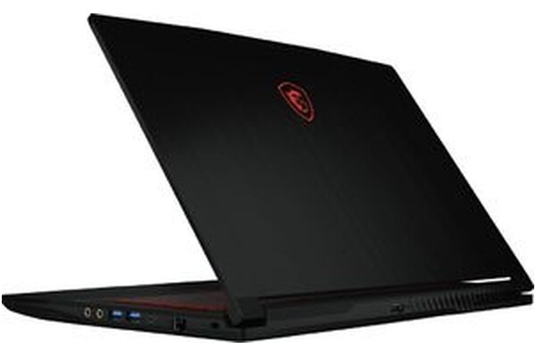Laptop MSI Thin GF63 15.6" Intel Core i5 10500H NVIDIA GeForce GTX 1650 Max-Q 8GB 512GB SSD M.2 czarny