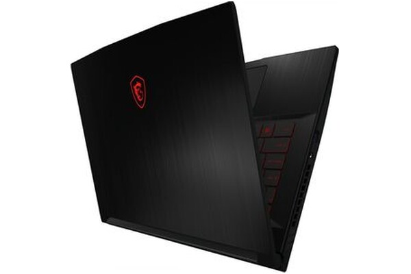 Laptop MSI Thin GF63 15.6" Intel Core i5 10500H NVIDIA GeForce GTX 1650 Max-Q 8GB 512GB SSD M.2 czarny