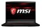 Laptop MSI Thin GF63 15.6" Intel Core i5 10500H NVIDIA GeForce GTX 1650 Max-Q 8GB 512GB SSD M.2 czarny