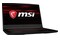 Laptop MSI Thin GF63 15.6" Intel Core i5 10500H NVIDIA GeForce GTX 1650 Max-Q 8GB 512GB SSD M.2 czarny