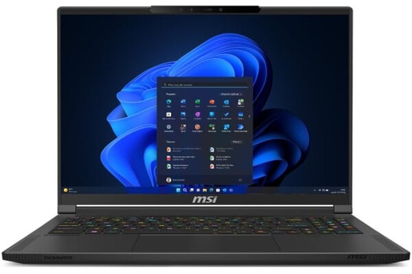 Laptop MSI Stealth A16 16.0" AMD Ryzen AI 9 HX 370 NVIDIA GeForce RTX 5080 32GB 2048GB SSD M.2 Windows 11 Professional czarny