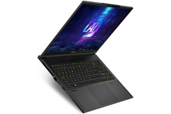 Laptop MSI Stealth A16 16.0" AMD Ryzen AI 9 HX 370 NVIDIA GeForce RTX 5080 32GB 2048GB SSD M.2 Windows 11 Professional czarny