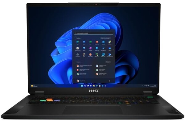 Laptop MSI Stealth 18 18.0" Intel Core Ultra 9 275HX NVIDIA GeForce RTX 5090 64GB 2048GB SSD M.2 Windows 11 Professional czarny
