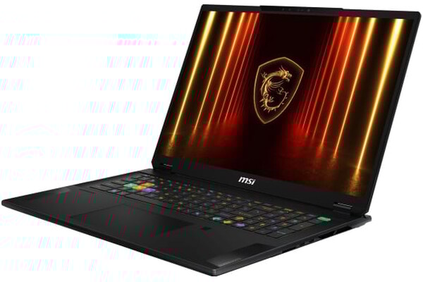 Laptop MSI Stealth 18 18.0" Intel Core Ultra 9 275HX NVIDIA GeForce RTX 5090 64GB 2048GB SSD M.2 Windows 11 Professional czarny