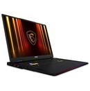 Laptop MSI Raider A18 18.0" AMD Ryzen 9 9955HX3D NVIDIA GeForce RTX 5080 64GB 2048GB SSD Windows 11 Home czarny