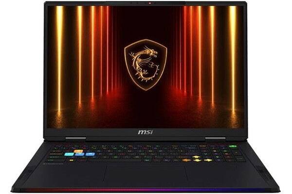 Laptop MSI Raider A18 18.0" AMD Ryzen 9 9955HX3D NVIDIA GeForce RTX 5080 64GB 2048GB SSD Windows 11 Home czarny