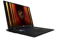 Laptop MSI Vector A18 18.0" AMD Ryzen 9 9955HX NVIDIA GeForce RTX 5080 32GB 2048GB SSD Windows 11 Home szaro-czarny