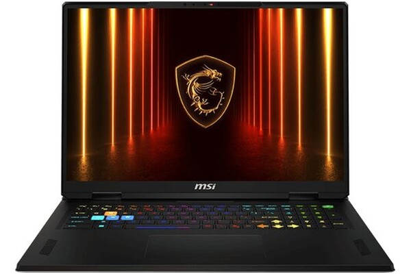 Laptop MSI Vector A18 18.0" AMD Ryzen 9 9955HX NVIDIA GeForce RTX 5080 32GB 2048GB SSD Windows 11 Home szaro-czarny