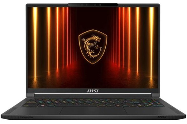 Laptop MSI Stealth A16 16.0" AMD Ryzen AI 9 HX 370 NVIDIA GeForce RTX 5080 32GB 2048GB SSD Windows 11 Professional czarny