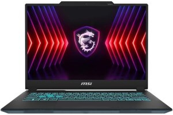 Laptop MSI Cyborg 14 14.0" Intel Core i7 13620H NVIDIA GeForce RTX 4060 16GB 1024GB SSD M.2 Windows 11 Home szary