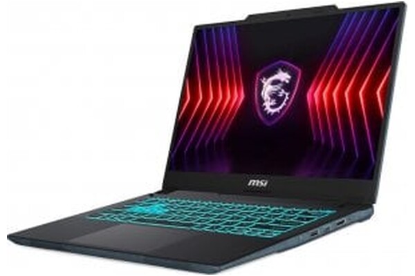 Laptop MSI Cyborg 14 14.0" Intel Core i7 13620H NVIDIA GeForce RTX 4060 16GB 1024GB SSD M.2 Windows 11 Home szary
