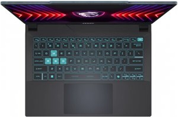Laptop MSI Cyborg 14 14.0" Intel Core i7 13620H NVIDIA GeForce RTX 4060 16GB 1024GB SSD M.2 Windows 11 Home szary