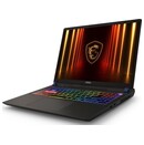Laptop MSI Vector 16 16.0" Intel Core Ultra 9 275HX NVIDIA GeForce RTX 5070 Ti 32GB 1024GB SSD Windows 11 Home szary