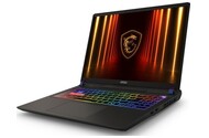 Laptop MSI Vector 16 16.0" Intel Core Ultra 9 275HX NVIDIA GeForce RTX 5070 Ti 32GB 1024GB SSD Windows 11 Home szary