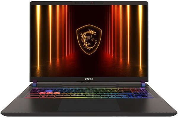 Laptop MSI Vector 16 16.0" Intel Core Ultra 9 275HX NVIDIA GeForce RTX 5070 Ti 32GB 1024GB SSD Windows 11 Home szary
