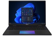 Laptop MSI Titan 18 18.0" Intel Core Ultra 9 285HX NVIDIA GeForce RTX 5080 64GB 6000GB SSD M.2 Windows 11 Professional czarny