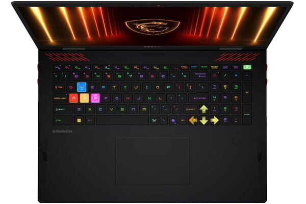 Laptop MSI Raider A18 18.0" AMD Ryzen 9 9955HX3D NVIDIA GeForce RTX 5080 64GB 2048GB SSD M.2 Windows 11 Home czarny