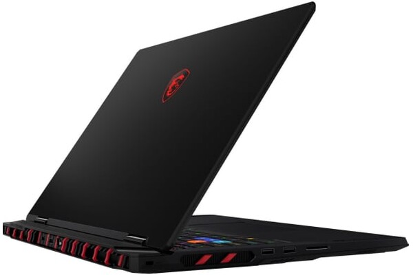 Laptop MSI Raider A18 18.0" AMD Ryzen 9 9955HX3D NVIDIA GeForce RTX 5080 64GB 2048GB SSD M.2 Windows 11 Home czarny