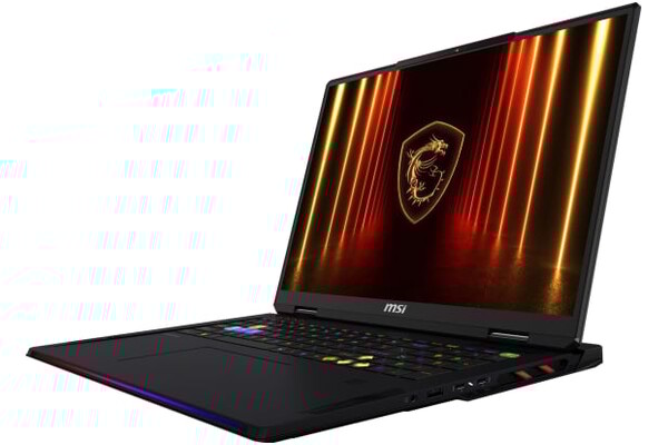 Laptop MSI Raider 18 18.0" Intel Core Ultra 9 285HX NVIDIA GeForce RTX 5080 64GB 4096GB SSD M.2 Windows 11 Home czarny