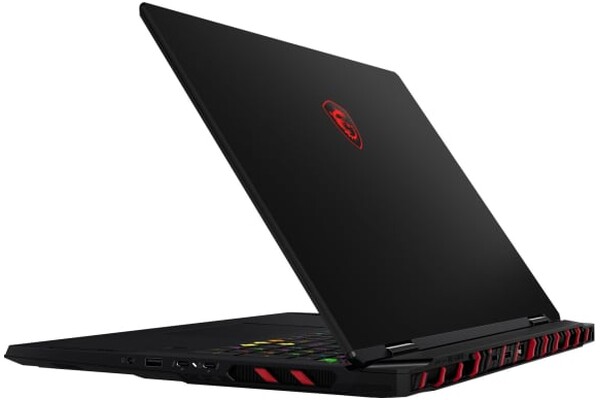 Laptop MSI Raider 18 18.0" Intel Core Ultra 9 285HX NVIDIA GeForce RTX 5080 64GB 4096GB SSD M.2 Windows 11 Home czarny