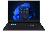 Laptop MSI Raider 18 18.0" Intel Core Ultra 9 285HX NVIDIA GeForce RTX 5090 64GB 4096GB SSD M.2 Windows 11 Professional czarny