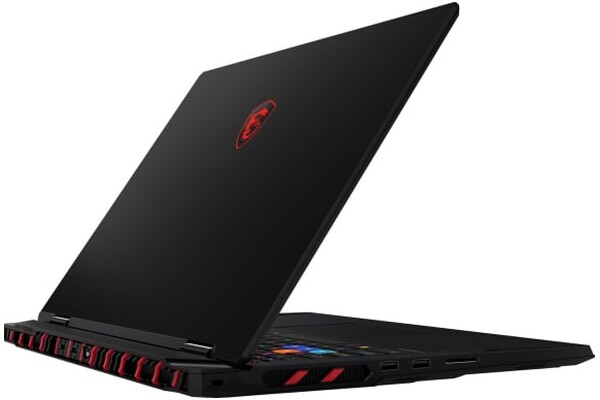 Laptop MSI Raider 18 18.0" Intel Core Ultra 9 285HX NVIDIA GeForce RTX 5090 64GB 4096GB SSD M.2 Windows 11 Professional czarny