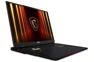 Laptop MSI Raider 18 18.0" Intel Core Ultra 9 285HX NVIDIA GeForce RTX 5080 64GB 2048GB SSD Windows 11 Home czarny