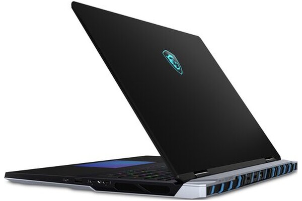 Laptop MSI Titan 18 18.0" Intel Core Ultra 9 285HX NVIDIA GeForce RTX 5080 64GB 6144GB SSD Windows 11 Professional czarno-szary