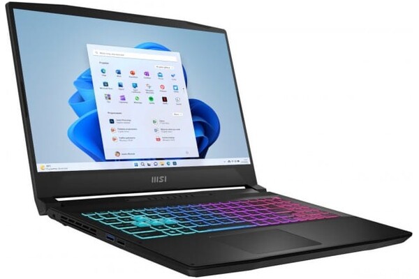 Laptop MSI Katana A15 15.6" AMD Ryzen 7 8845HS NVIDIA GeForce RTX 4060 16GB 2048GB SSD Windows 11 Home czarny