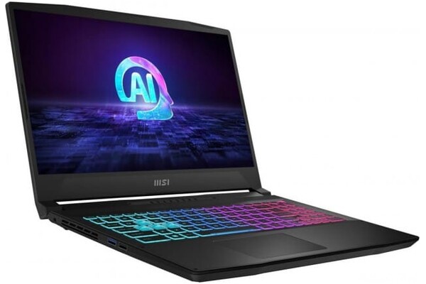 Laptop MSI Katana A15 15.6" AMD Ryzen 7 8845HS NVIDIA GeForce RTX 4060 16GB 2048GB SSD Windows 11 Home czarny