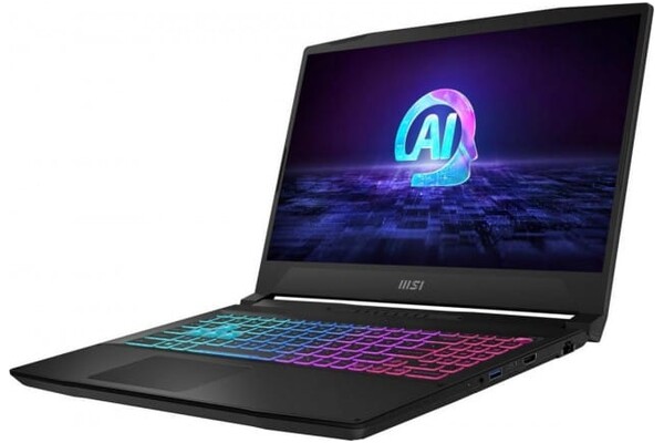 Laptop MSI Katana A15 15.6" AMD Ryzen 7 8845HS NVIDIA GeForce RTX 4060 16GB 2048GB SSD Windows 11 Home czarny