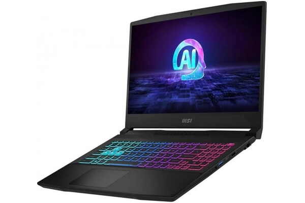 Laptop MSI Katana A15 15.6" AMD Ryzen 7 8845HS NVIDIA GeForce RTX 4060 16GB 2048GB SSD Windows 11 Home czarny