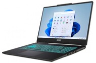 Laptop MSI Cyborg 15 15.6" Intel Core i5 13420H NVIDIA GeForce RTX 4060 64GB 1024GB SSD Windows 11 Home czarny