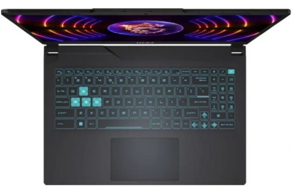 Laptop MSI Cyborg 15 15.6" Intel Core i5 13420H NVIDIA GeForce RTX 4060 64GB 1024GB SSD Windows 11 Home czarny