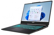 Laptop MSI Cyborg 15 15.6" Intel Core i5 13420H NVIDIA GeForce RTX 4060 32GB 2048GB SSD Windows 11 Home czarny