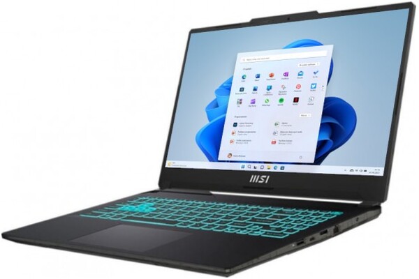 Laptop MSI Cyborg 15 15.6" Intel Core i5 13420H NVIDIA GeForce RTX 4060 32GB 2048GB SSD Windows 11 Home czarny