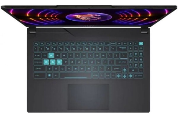 Laptop MSI Cyborg 15 15.6" Intel Core i5 13420H NVIDIA GeForce RTX 4060 16GB 1024GB SSD czarny