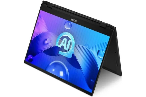 Laptop MSI Summit E16 16.0" Intel Core Ultra 7 155H NVIDIA GeForce RTX 4050 32GB 1024GB SSD Windows 11 Home czarny