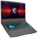 Laptop MSI Thin 15 15.6" Intel Core i5 12450H INTEL UHD 16GB 512GB SSD szary