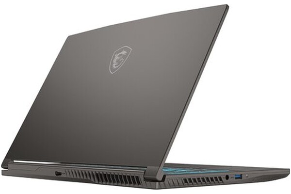 Laptop MSI Thin 15 15.6" Intel Core i5 12450H INTEL UHD 16GB 512GB SSD szary