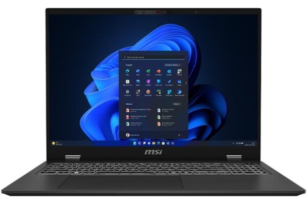 Laptop MSI Prestige 16 16.0" Intel Core Ultra 9 288V Intel Arc 140V 32GB 1024GB SSD M.2 Windows 11 Professional szary