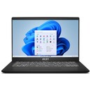 Laptop MSI Modern 14 14.0" AMD Ryzen 5 7430U AMD Radeon 16GB 512GB SSD M.2 Windows 11 Home czarny