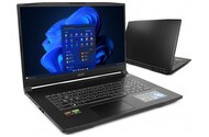 Laptop MSI Katana A17 17.3" AMD Ryzen 7 8845HS NVIDIA GeForce RTX 4050 64GB 1024GB SSD Windows 11 Home czarny